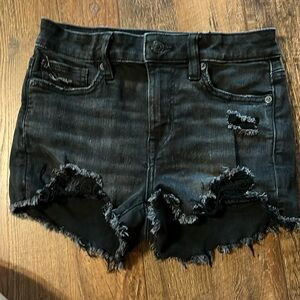 AEO High Rise Shortie | Black | 00 | 2025